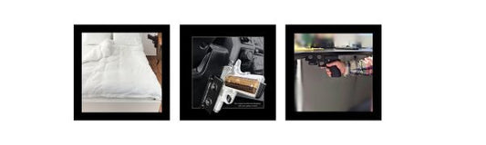 Why Should You Have a Magnetic Handgun Mount in Your Vehicle?