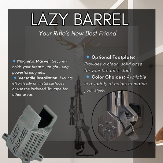 Lazy Barrel Mount