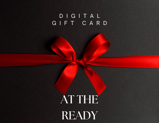 At The Ready Gift Card