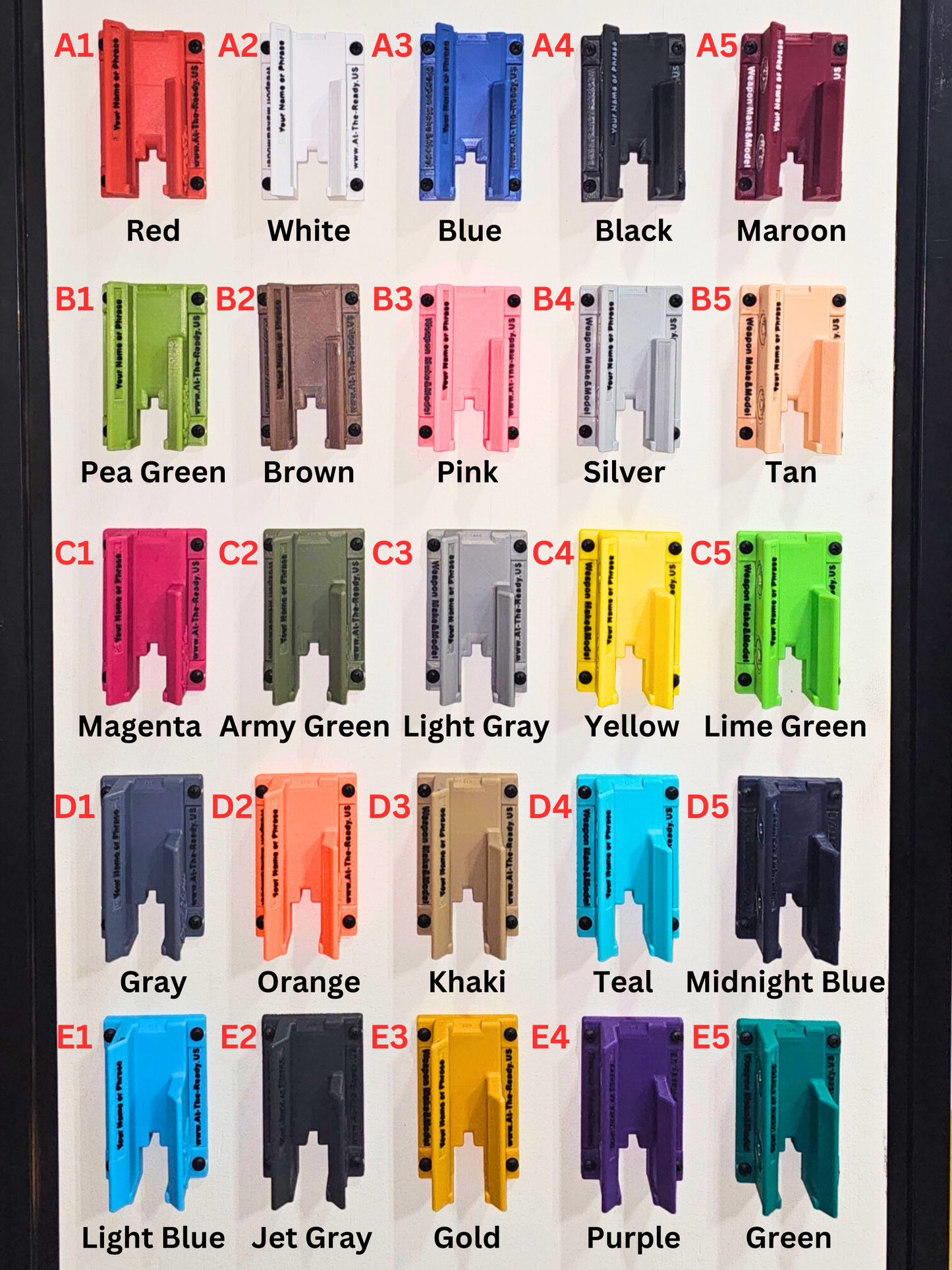 At The Ready Mounts - Optical