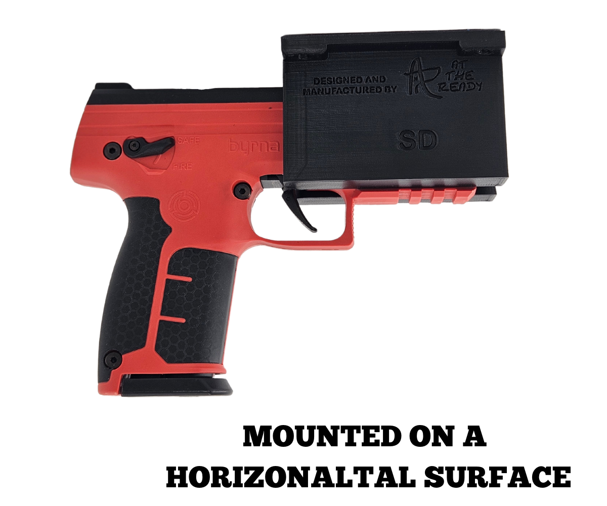 Designed for the Less-Lethal Pepperball Launcher