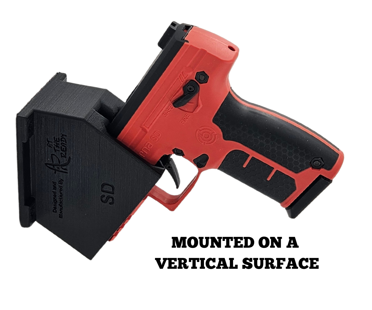 Designed for the Less-Lethal Pepperball Launcher
