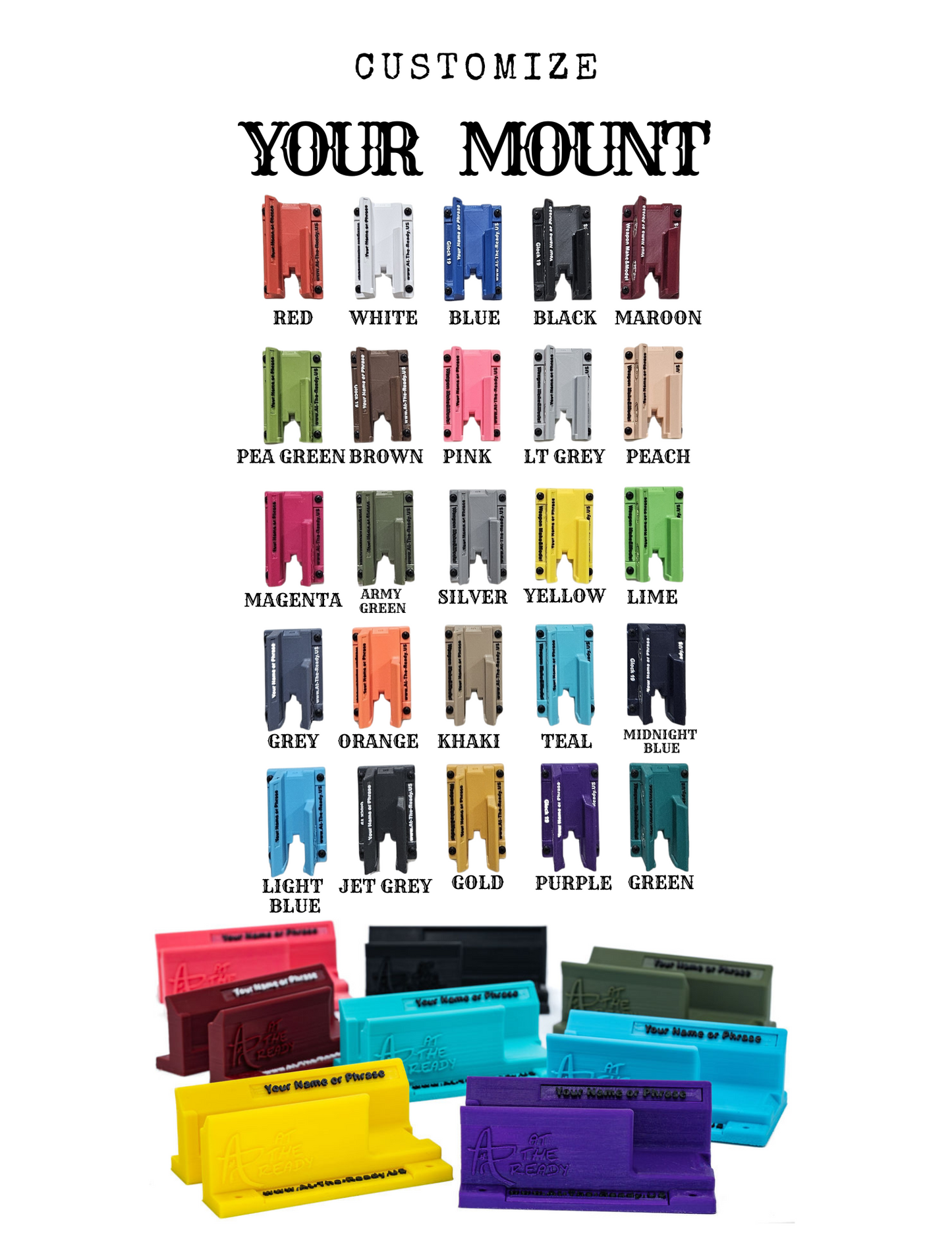 Ruger Mounts - Optical Variant*
