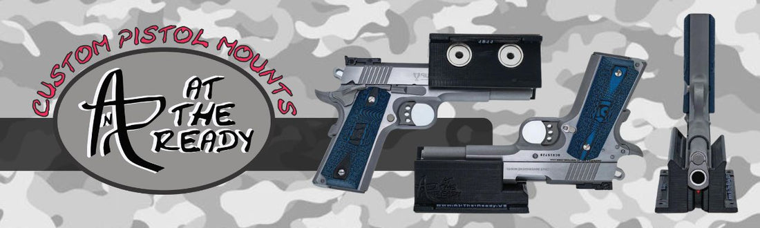 Why Should You Have a Magnetic Handgun Mount in Your Vehicle?