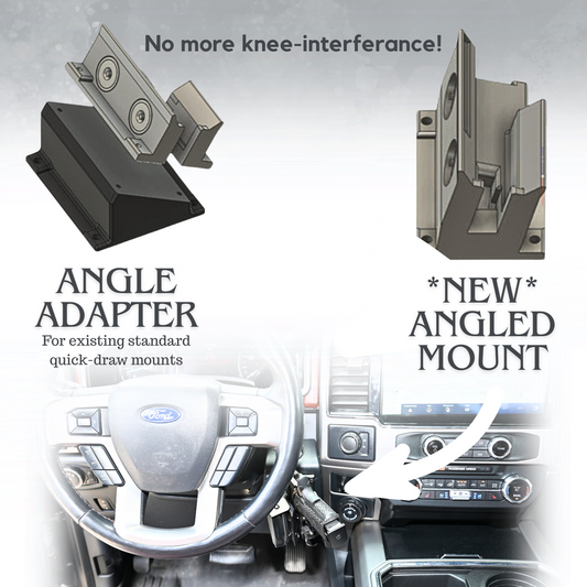 Angled Mount Adapter
