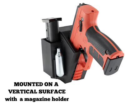 Designed for the Less-Lethal Pepperball Launcher