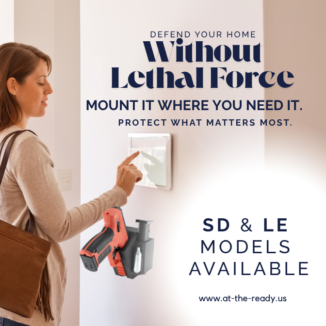 Designed for the Less-Lethal Pepperball Launcher