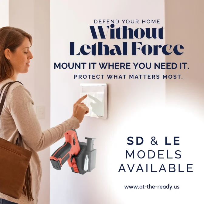 Less Than Lethal Pepperball Blaster product range