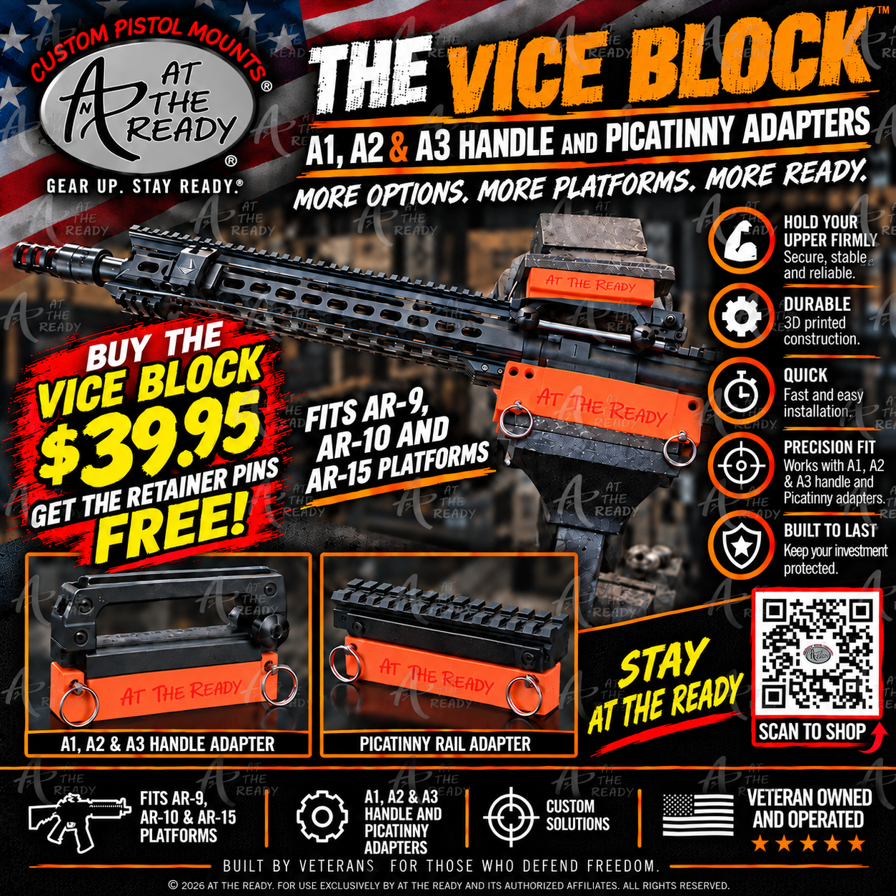 At The Ready AR Vise Block product graphic