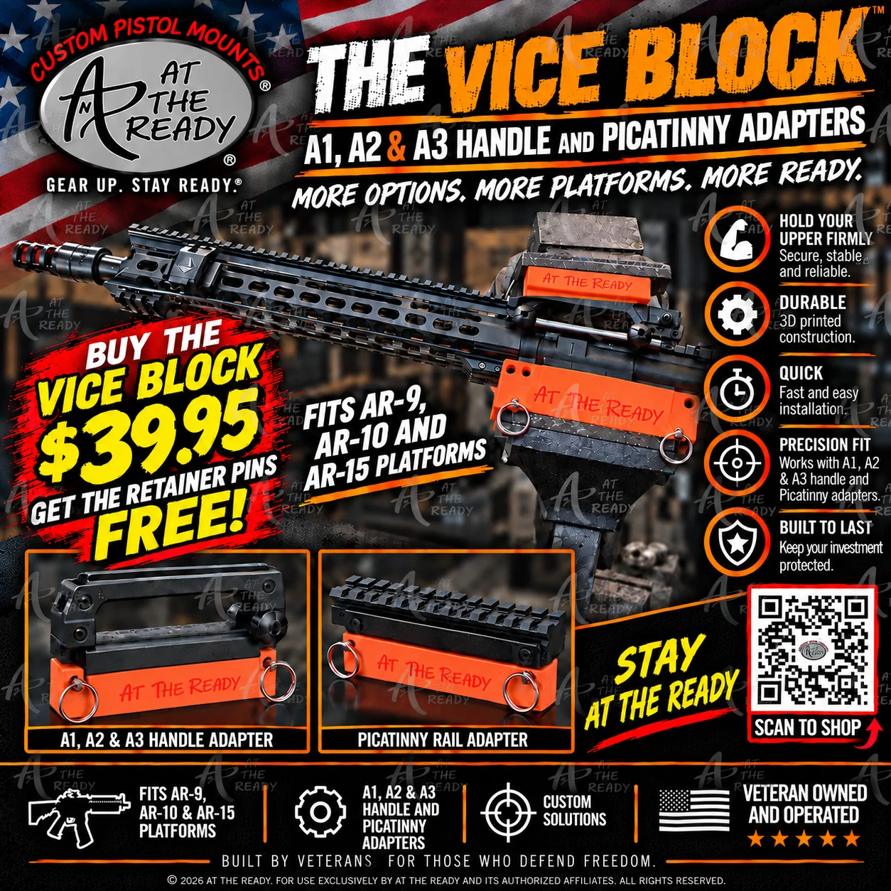 At The Ready AR Vise Block product graphic